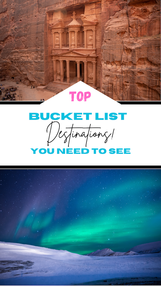 bucket list travel destinations