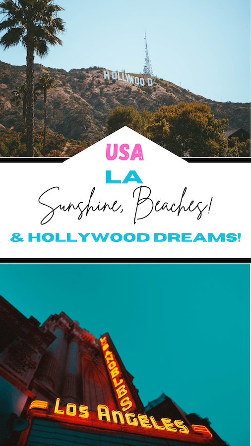 things to do in Los Angeles LA
