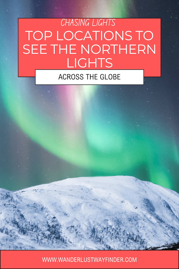 best places to see the northern lights