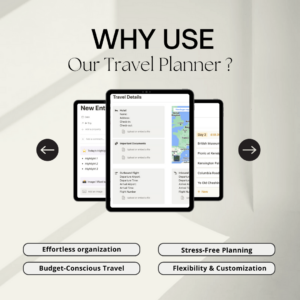 travel planner template notion