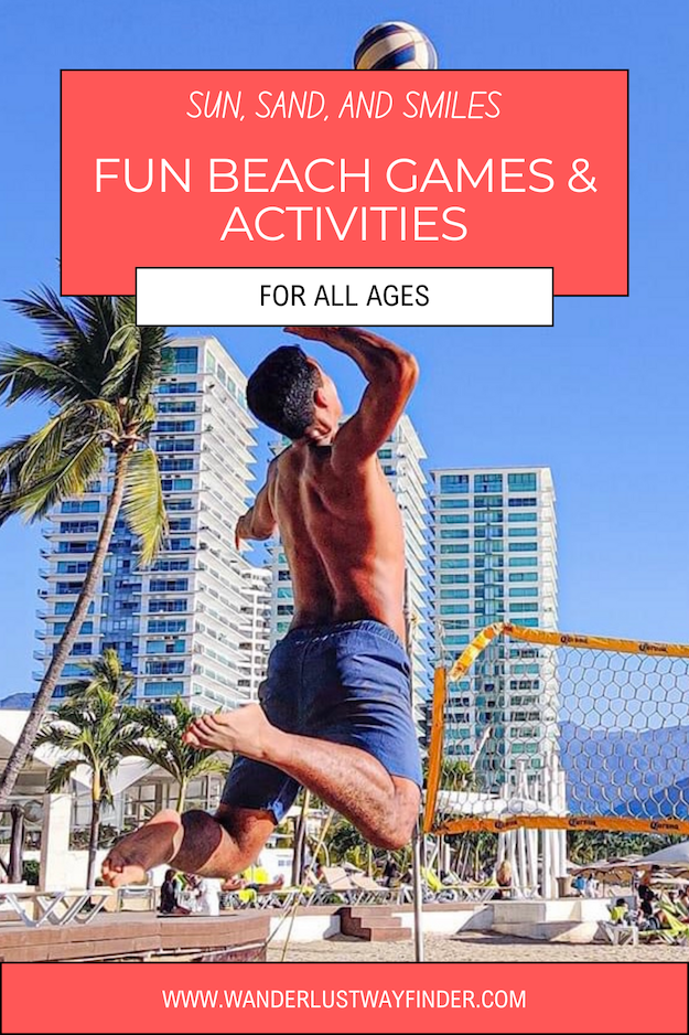 beach games and activities