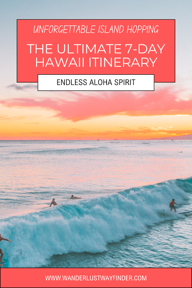 hawaii itinerary
