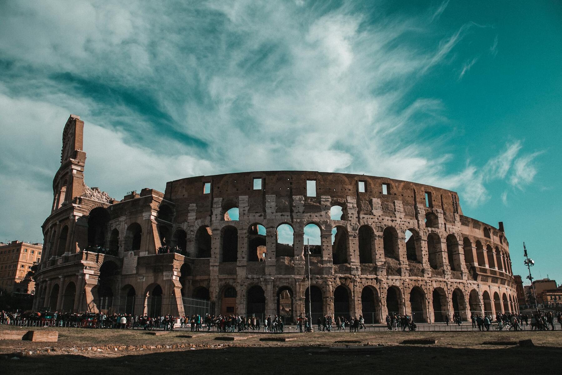 colosseum rome italy itinerary